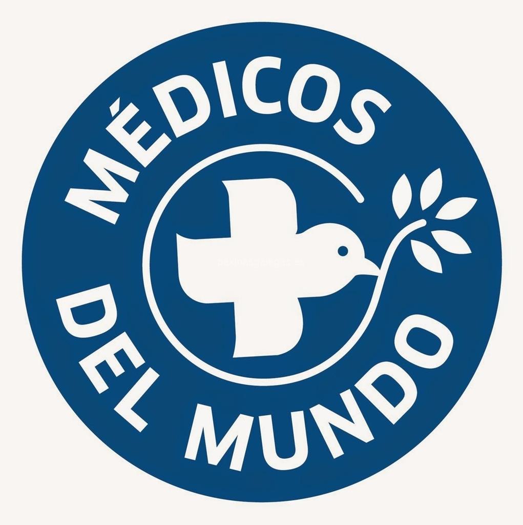 logotipo Médicos do Mundo - Galicia