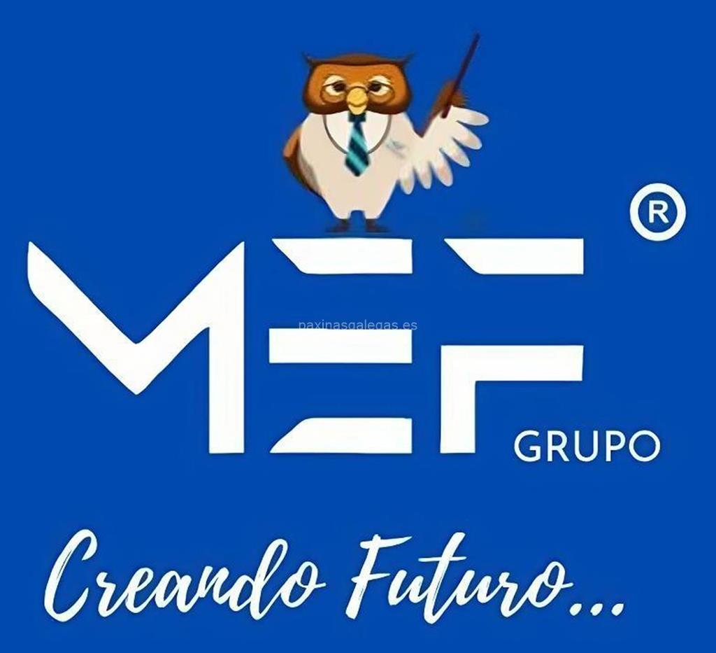 logotipo MEF - Estudos e Formación
