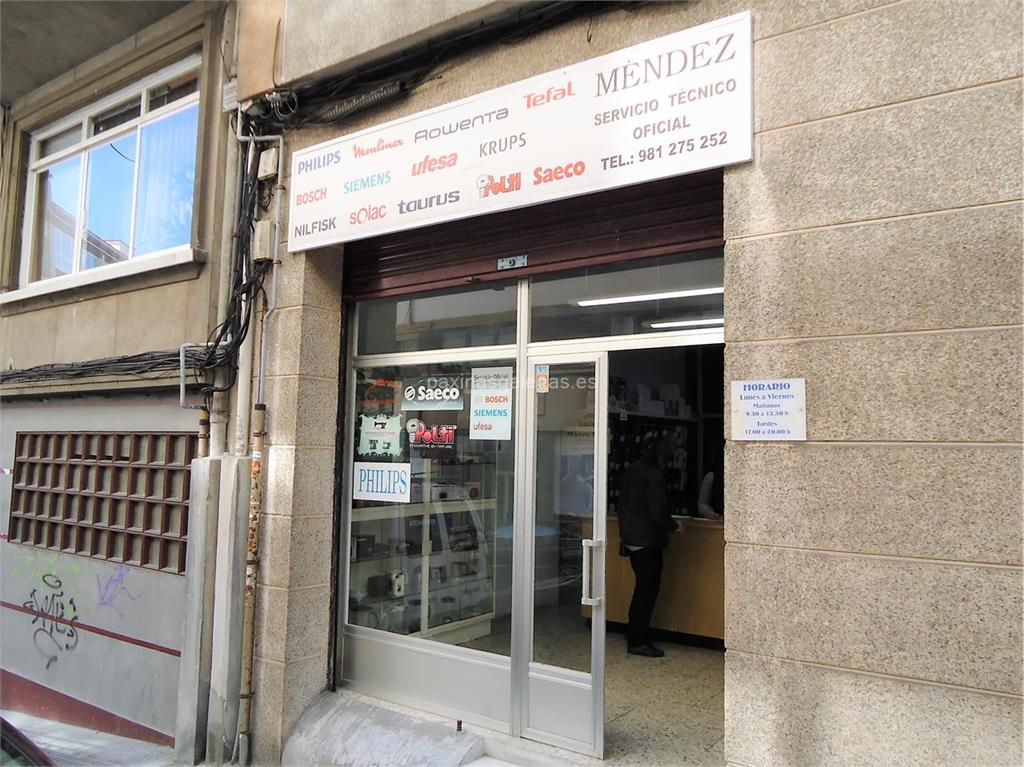 imagen principal Méndez (Moulinex)