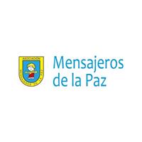 Logotipo Mensajeros por La Paz
