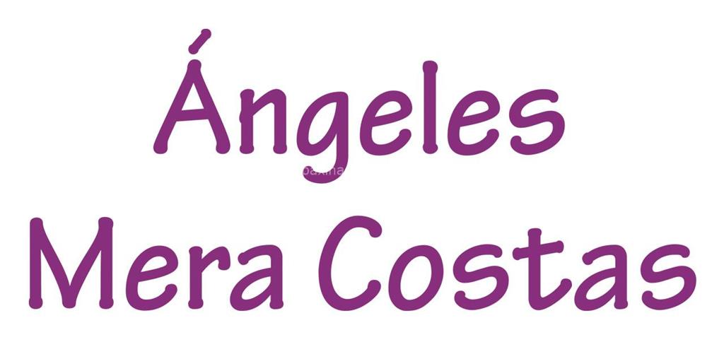 logotipo Mera Costas, Ángeles