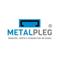 Logotipo Metalpleg