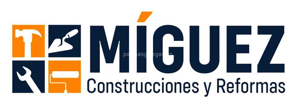 logotipo Míguez Construcciones y Reformas