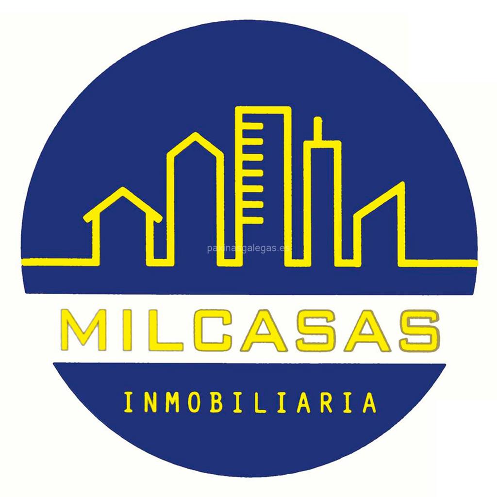 logotipo Mil Casas Inmobiliaria