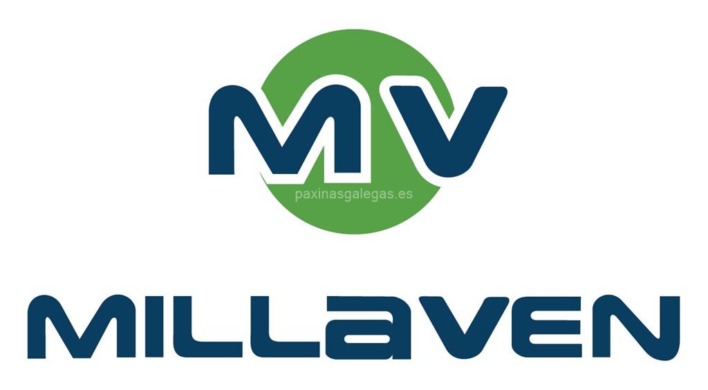 logotipo Millaven (Husqvarna)