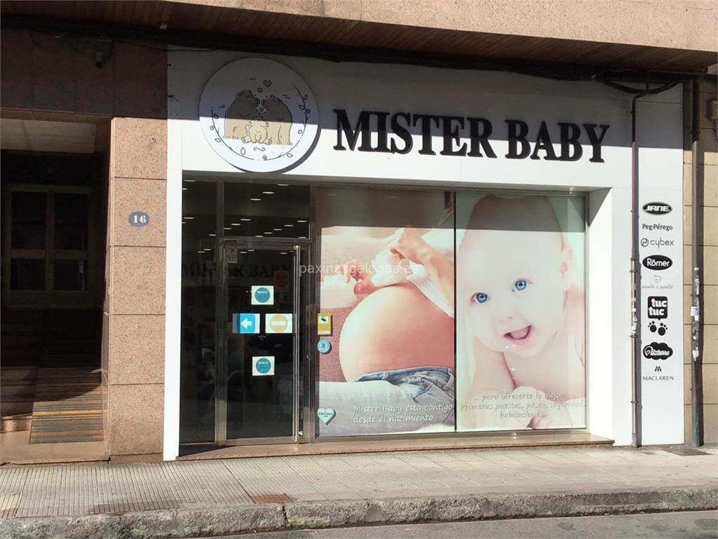 imagen principal Míster Baby (Pasito a Pasito)