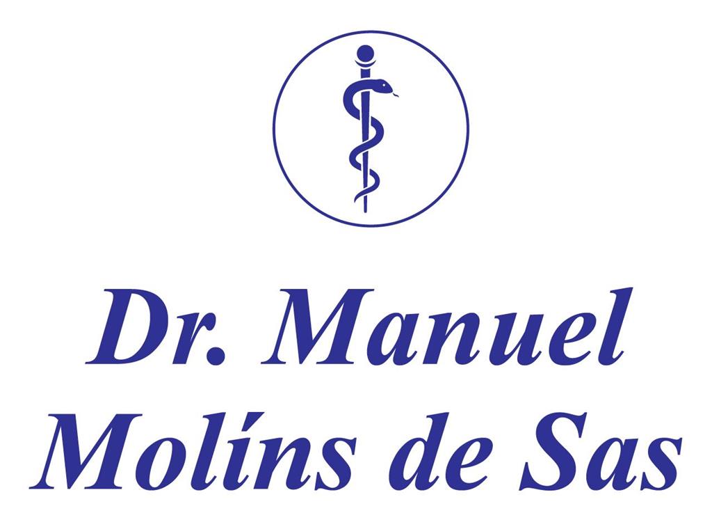 logotipo Molíns de Sas, Manuel