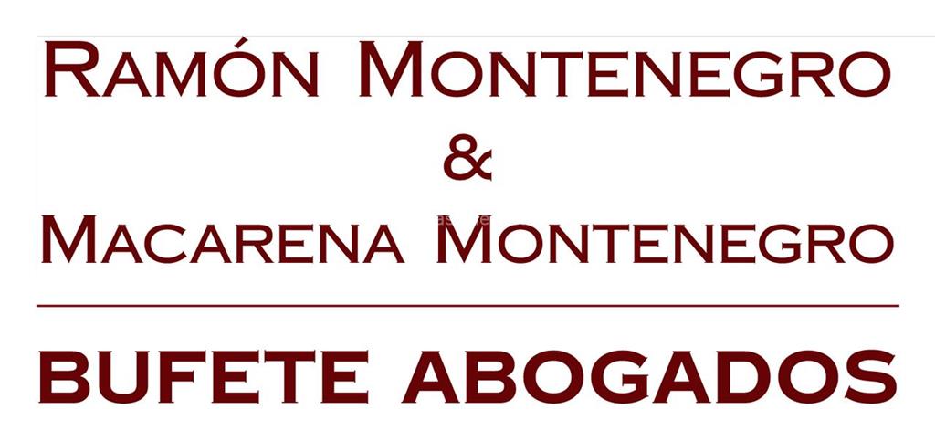logotipo Montenegro González, Ramón