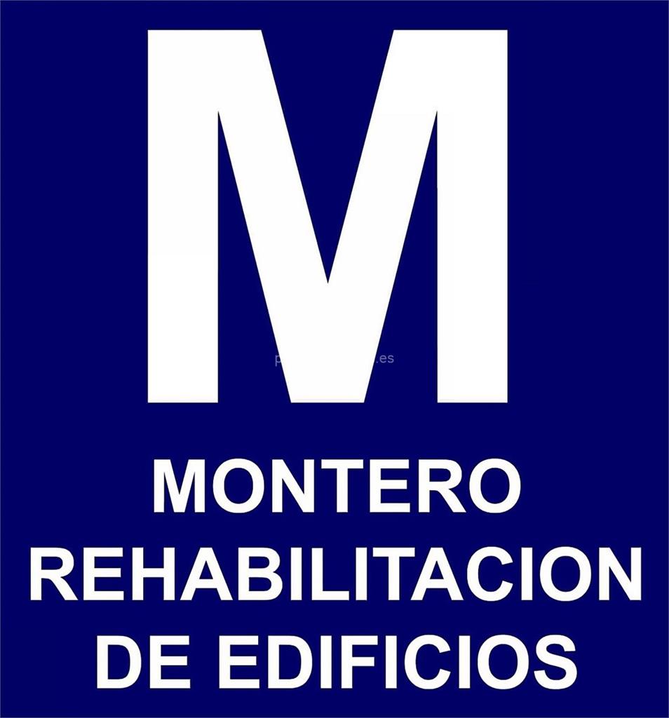 logotipo Montero Rehabilitación de Edificios