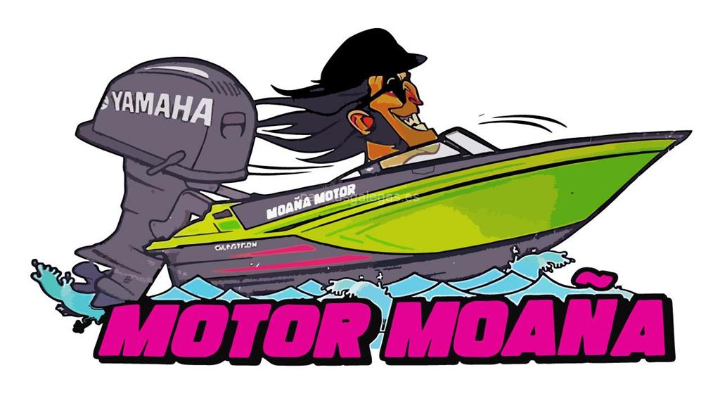 logotipo Motor Moaña (Yamaha Marine)