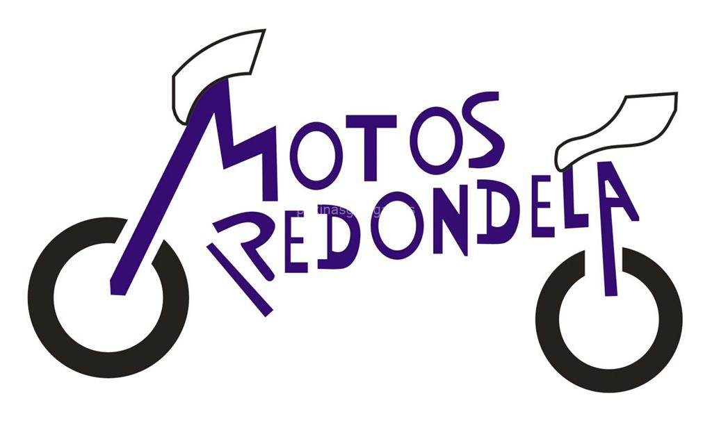 logotipo Motos Redondela (Vespa)