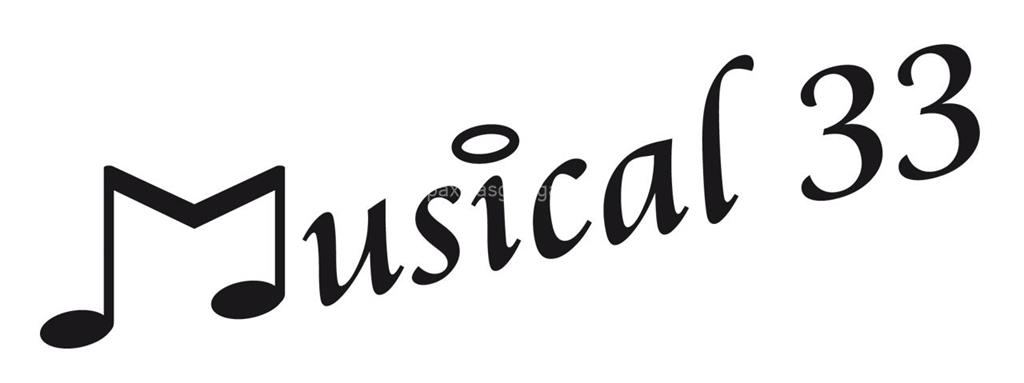 logotipo Musical 33