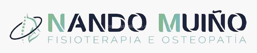 logotipo Nando Muíño