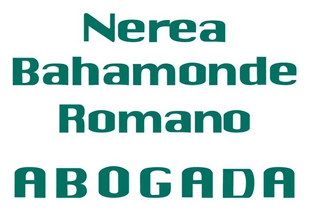 logotipo Nerea Bahamonde Romano