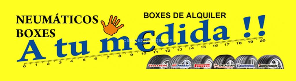 logotipo Neumáticos Boxes a tu Medida