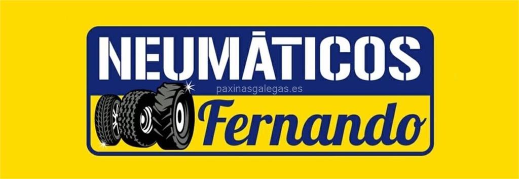 logotipo Neumáticos Fernando
