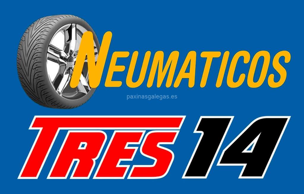 logotipo Neumáticos Tres 14