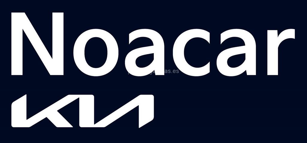 logotipo Noacar (Kia)