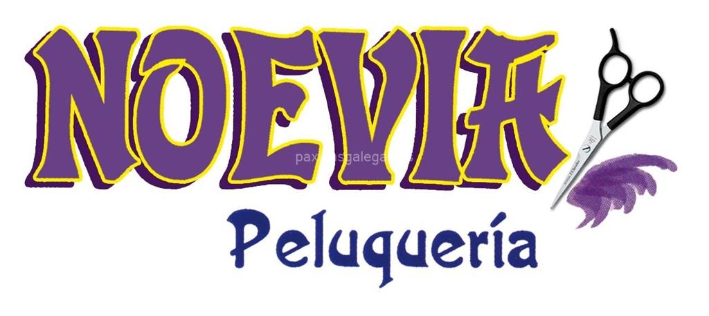 logotipo Noevia Peluquería (Keune)
