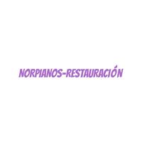 Logotipo Norpianos - Restauración