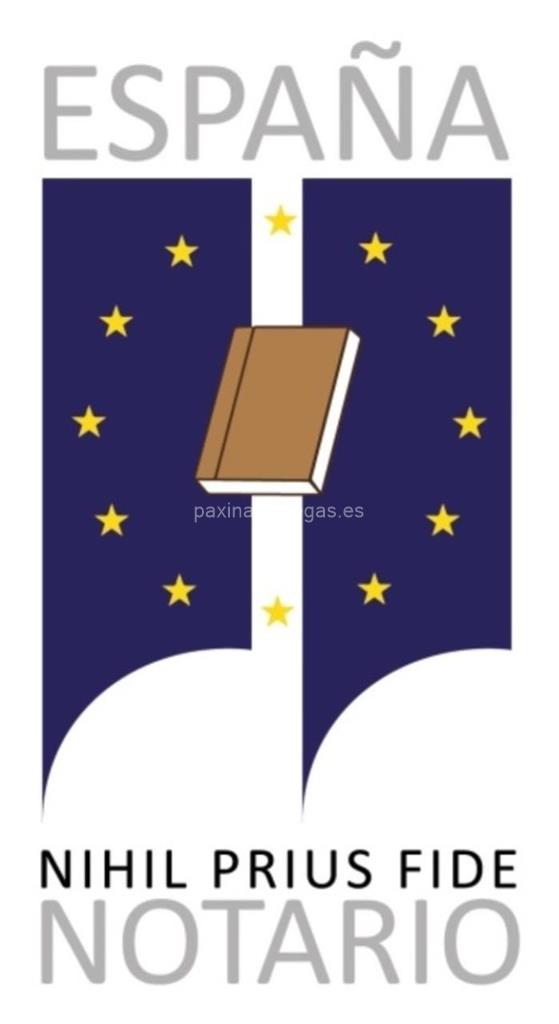 logotipo Notaría de Marín