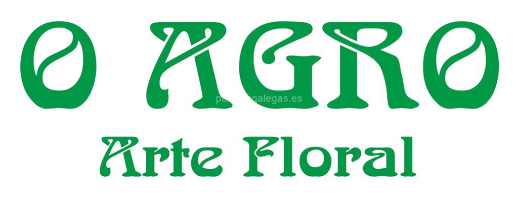 logotipo O Agro Arte Floral