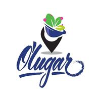 Logotipo O'Lugar