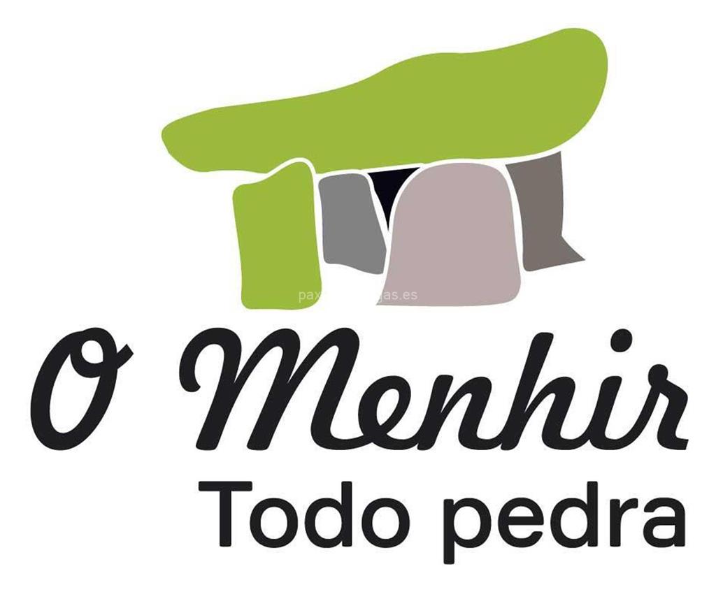 logotipo O Menhir
