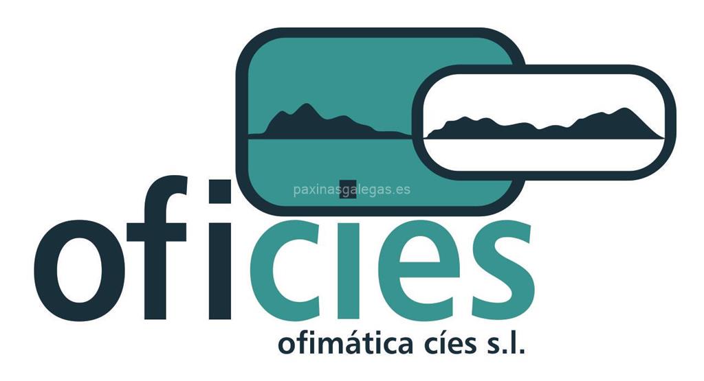 logotipo Oficies (Olivetti)