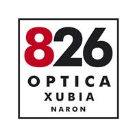 Logotipo Óptica 826