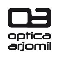 Logotipo Óptica Arjomil