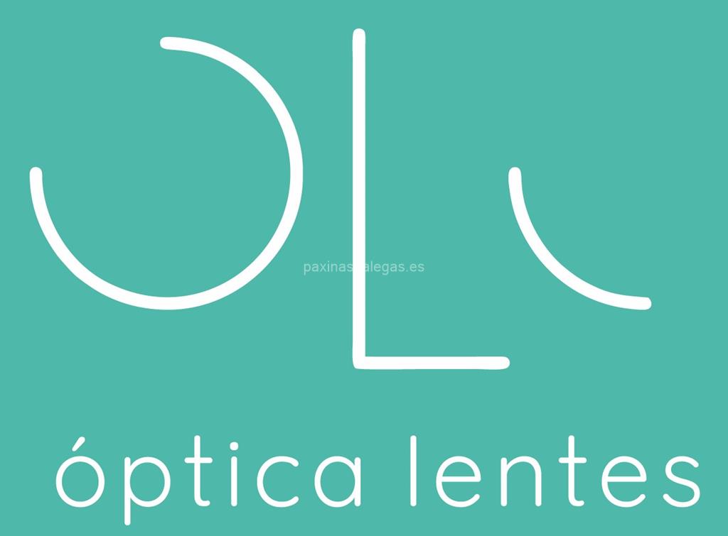 logotipo Óptica Lentes