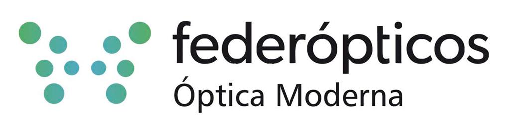 logotipo Óptica Moderna (Federópticos)