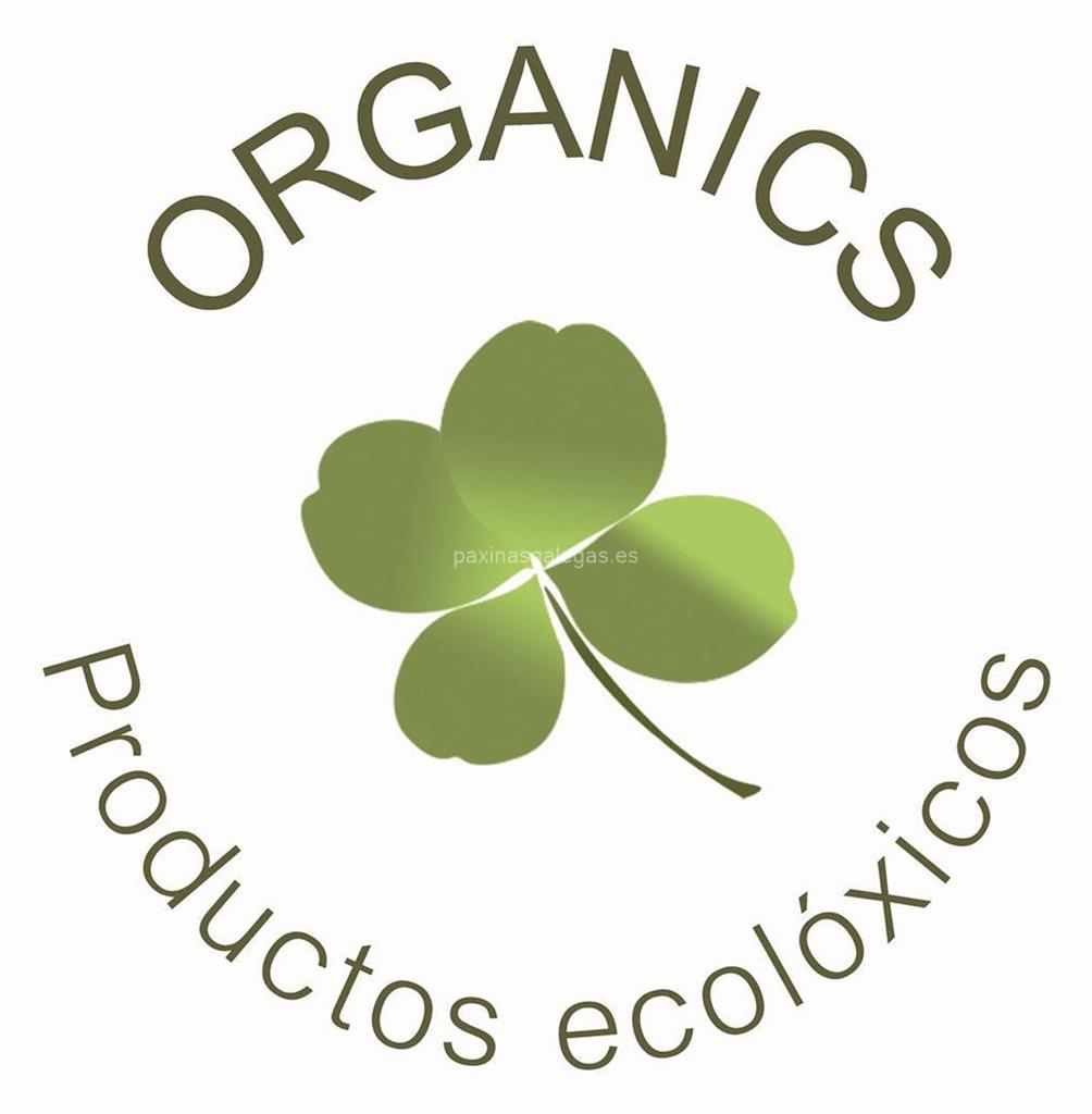 logotipo Organics Productos Ecolóxicos
