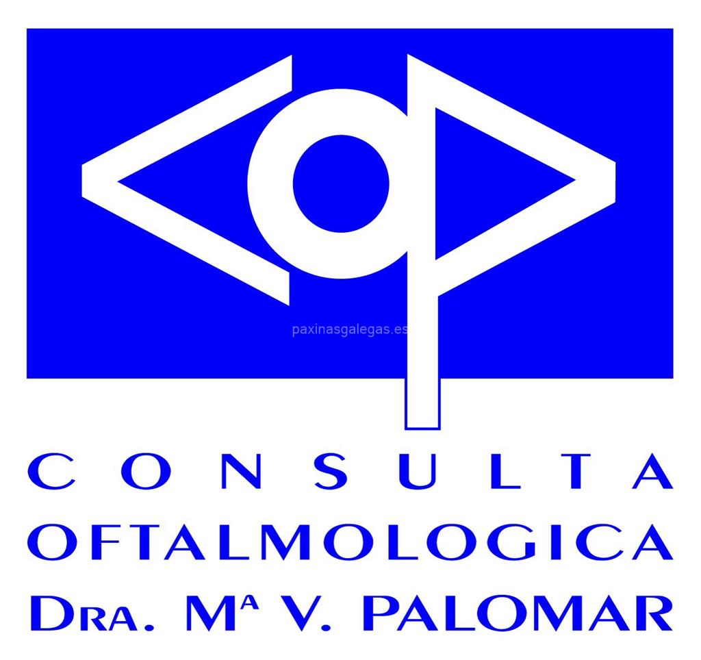 logotipo Palomar Mascaró, Mª Virginia