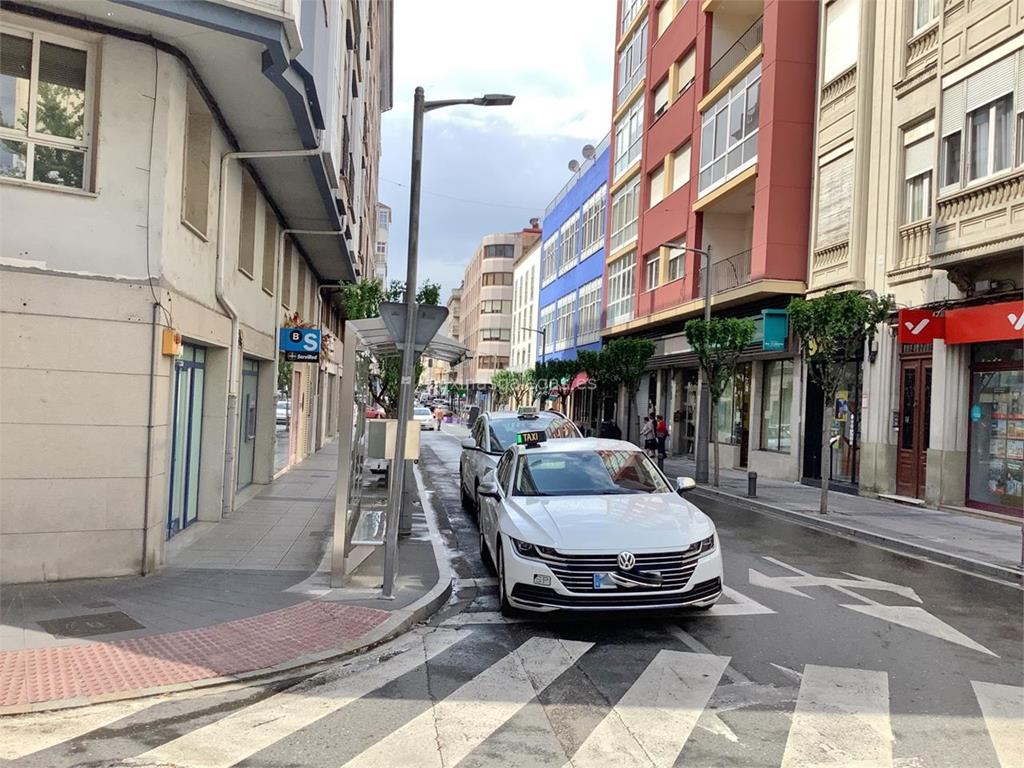 imagen principal Parada Taxis Avenida de Galicia