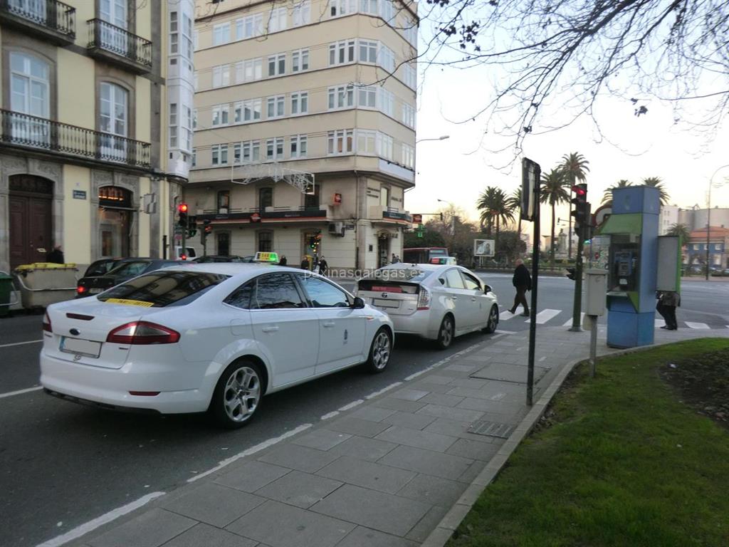 imagen principal Parada Taxis Plaza de Orense