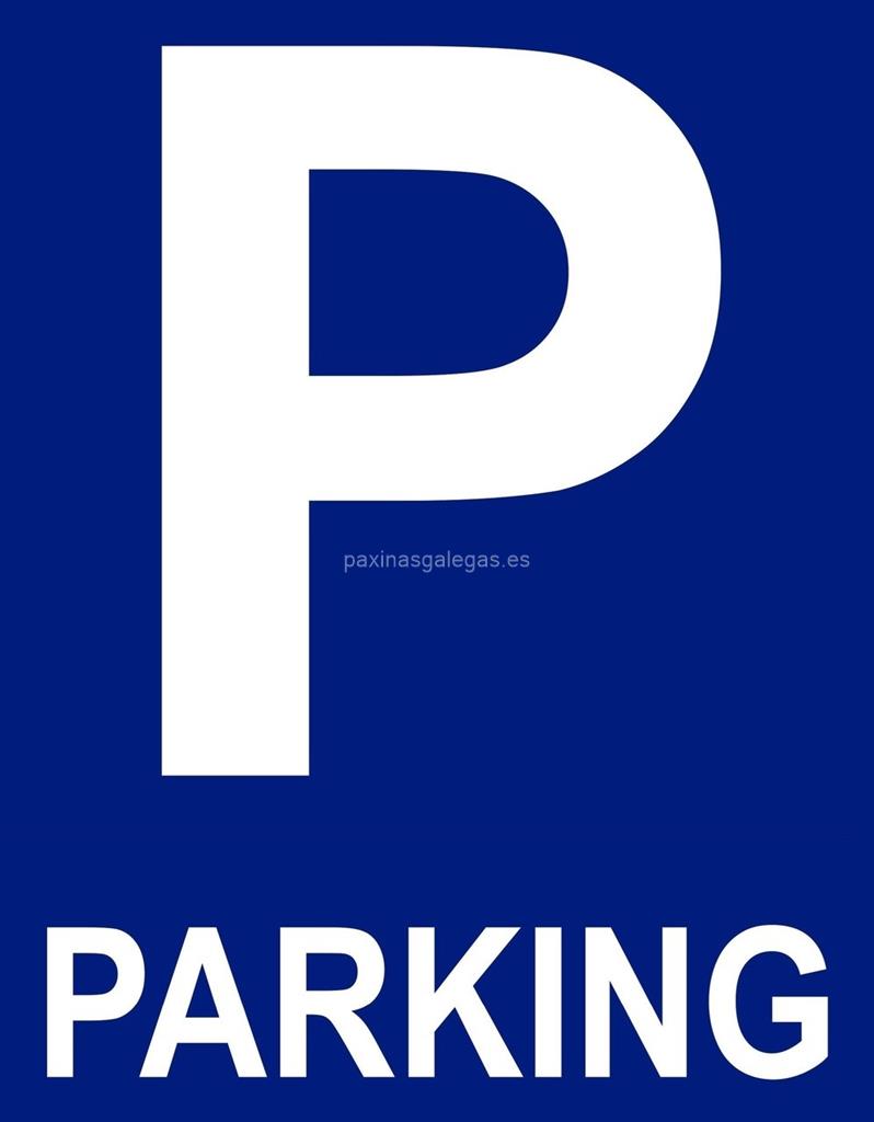 logotipo Parking Finisterre