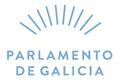 logotipo Parlamento de Galicia