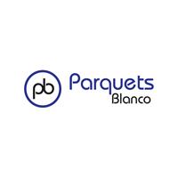 Logotipo Parquets Blanco