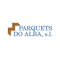 Logotipo Parquets do Alba
