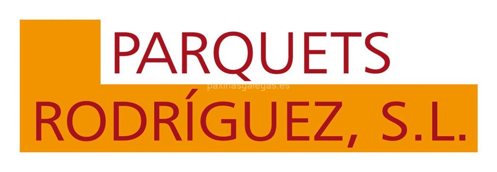 logotipo Parquets Rodríguez, S.L.