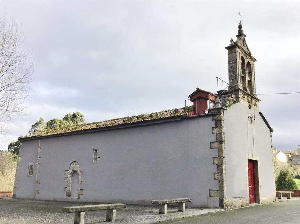 imagen principal Parroquia Antigua de Santa María de Oleiros