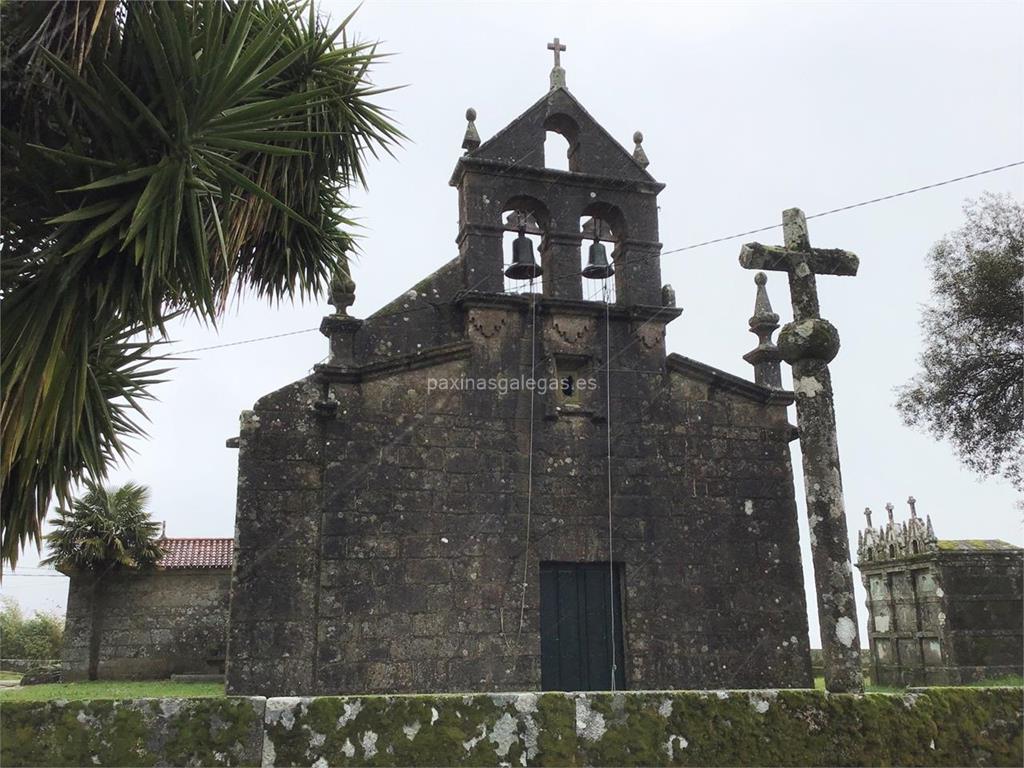 imagen principal Parroquia de San Mamede de Sabaxáns