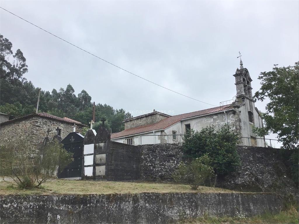 imagen principal Parroquia de San Pedro de Ribeira