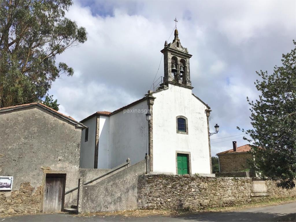 imagen principal Parroquia de San Vicente de O Pino