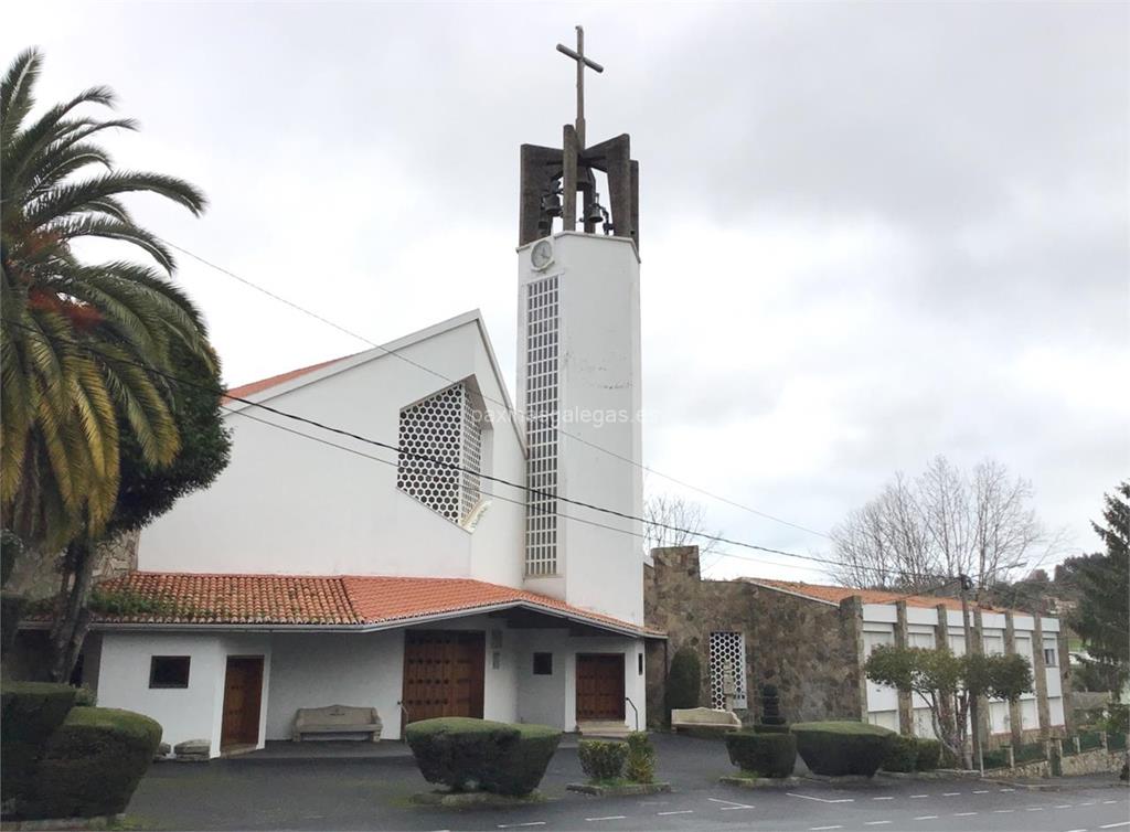 imagen principal Parroquia de Santa María de Oleiros