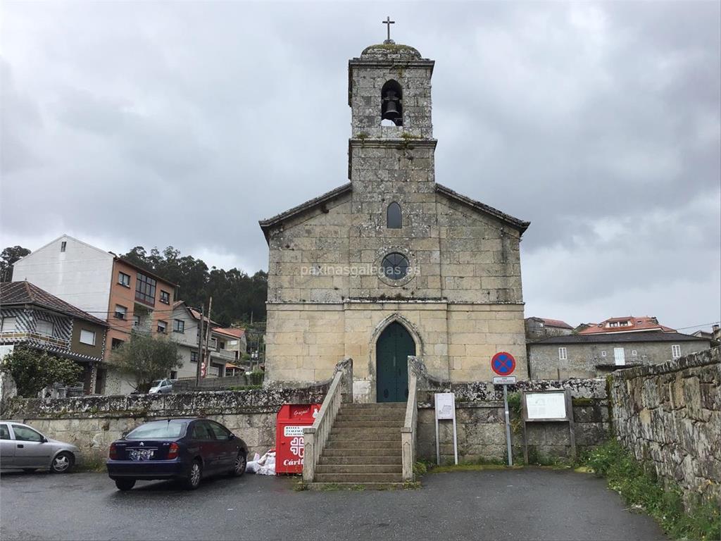 imagen principal Parroquia de Santa María de Pontesampaio