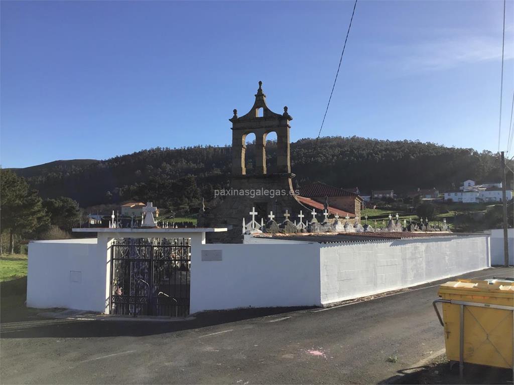 imagen principal Parroquia Vieja y Cementerio de San Martiño de Cobas