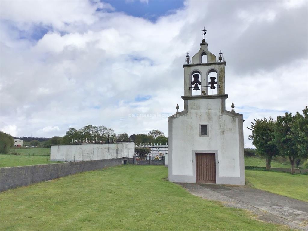 imagen principal Parroquia y Cementerio de O Salvador de A Pastoriza
